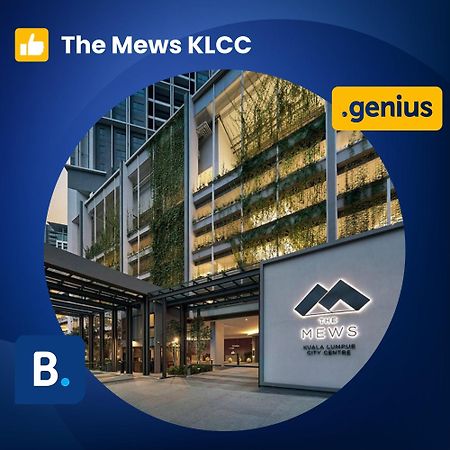 The Mews Klcc Apartment Kuala Lumpur Exterior foto