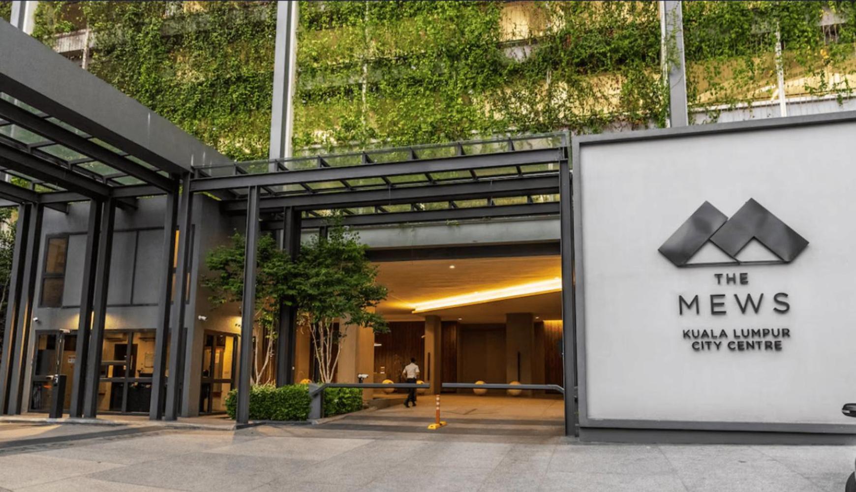 The Mews Klcc Apartment Kuala Lumpur Exterior foto