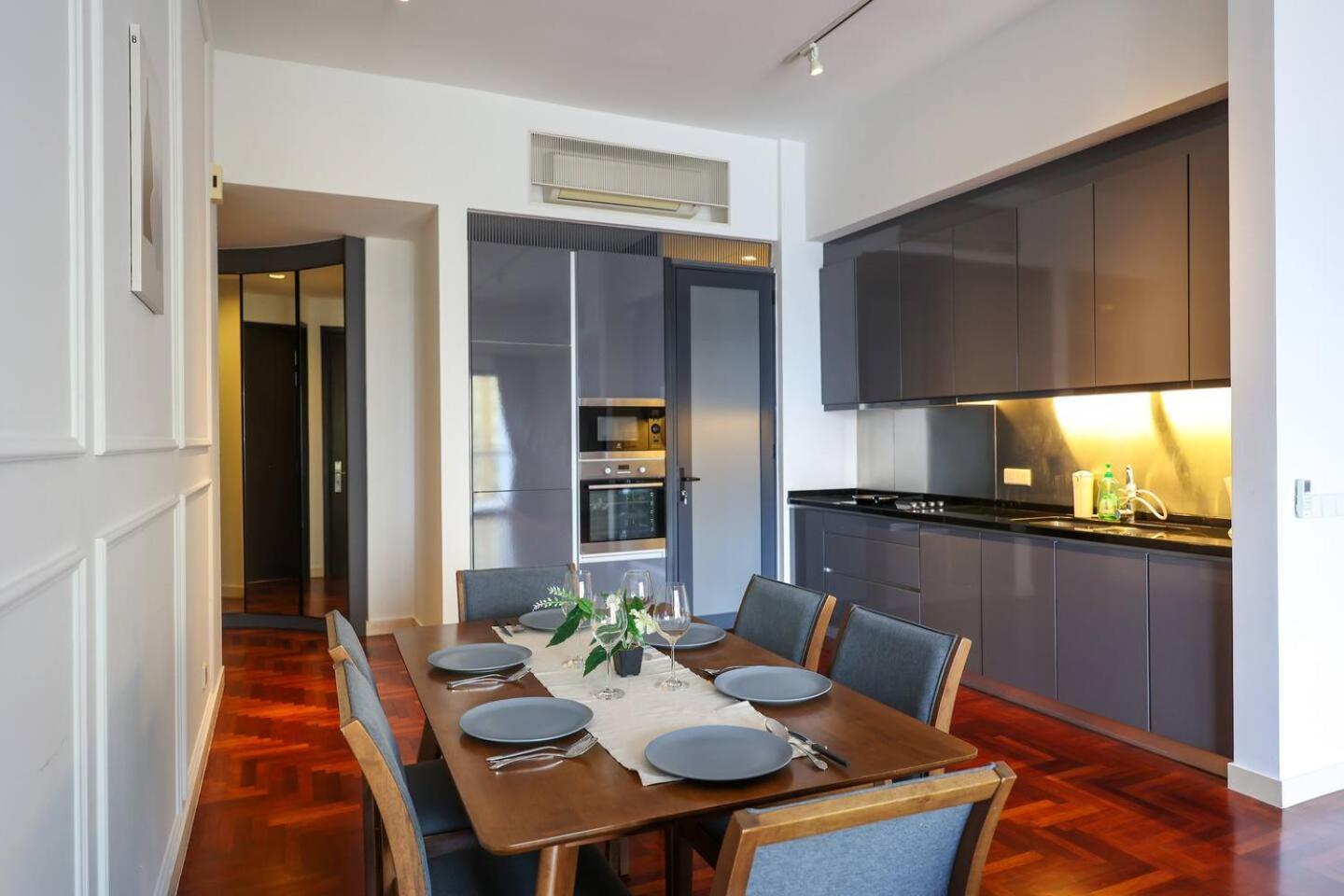 The Mews Klcc Apartment Kuala Lumpur Exterior foto