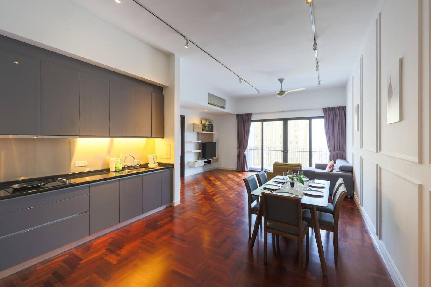 The Mews Klcc Apartment Kuala Lumpur Exterior foto